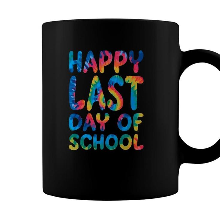 Happy Last Day Of School  Teacher Student Grad Kid Gift Coffee Mug