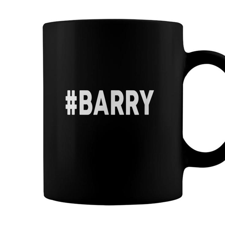 Hashtag Barry  Name Funny  Barry  Coffee Mug