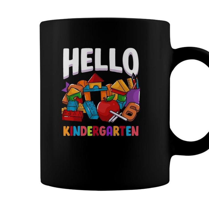 Hello Kindergarten Gifts Back To School Teacher Student Gift Coffee Mug