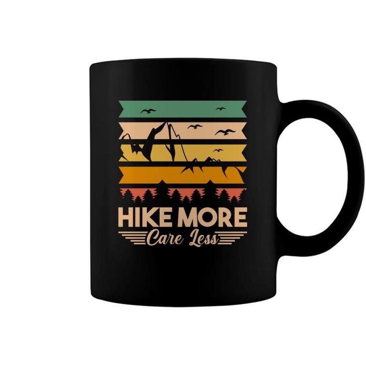 Hike More Care Less Explore Travel Lover Coffee Mug