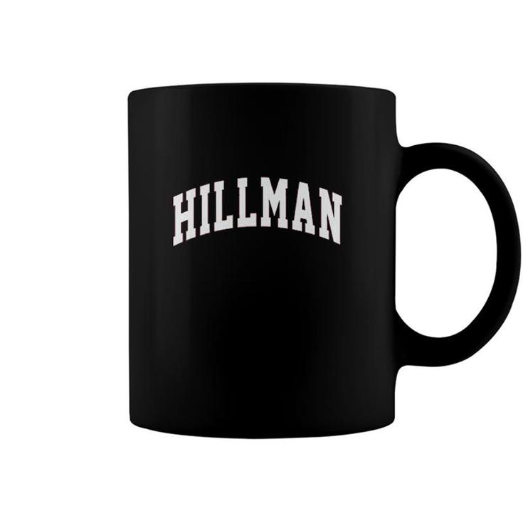 Hillman  Lettering College Retro Vintage Coffee Mug