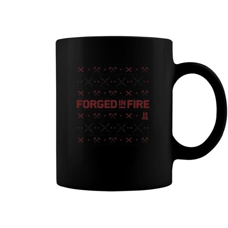 History Forged In Fire Series Xmas Gift Coffee Mug