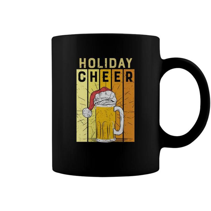 Holiday Cheer Beer Cool Gifts For Beer Lovers Coffee Mug