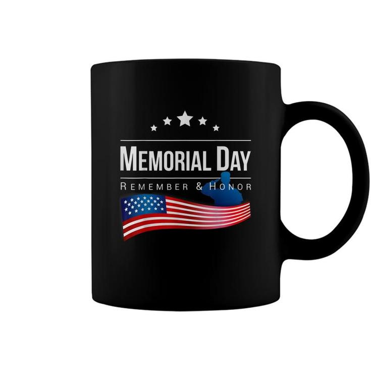 Honor And Remember Memorial Day  Coffee Mug
