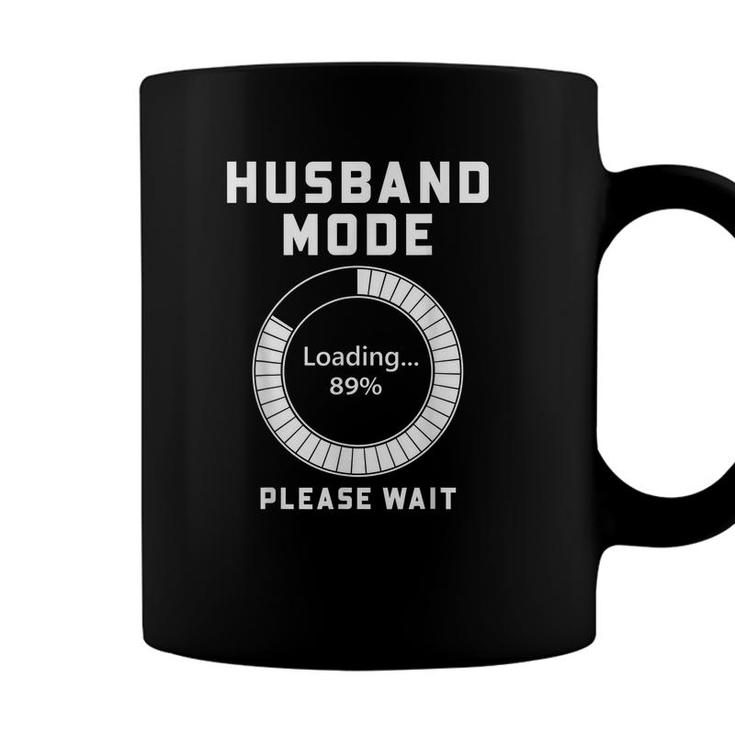 Husband Mode Loading Funny Bachelor Party Idea For Groom Coffee Mug