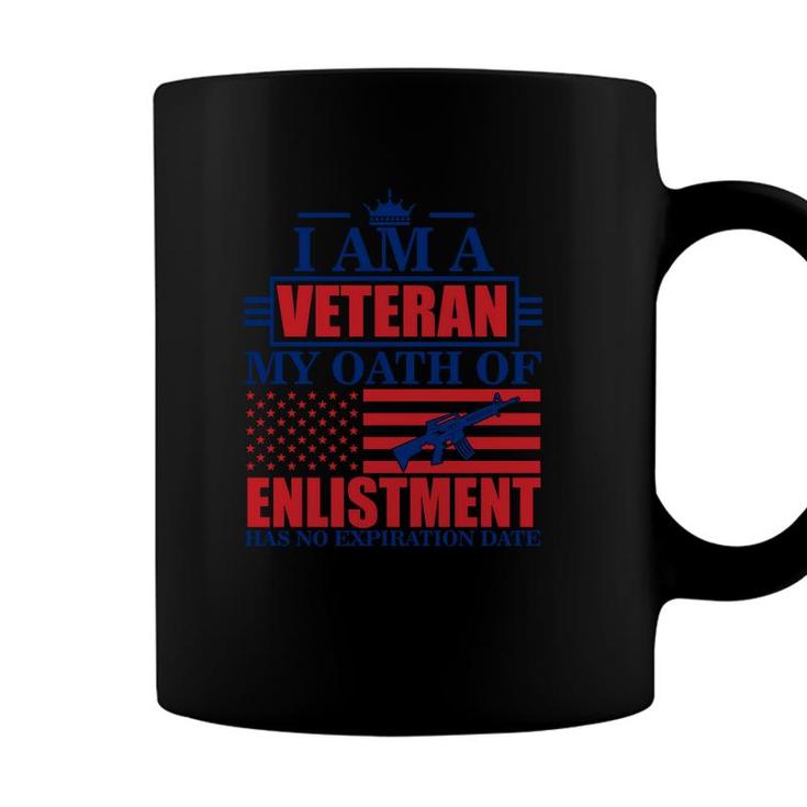 I Am A Veteran 2022 My Oath Of Enlistment Coffee Mug