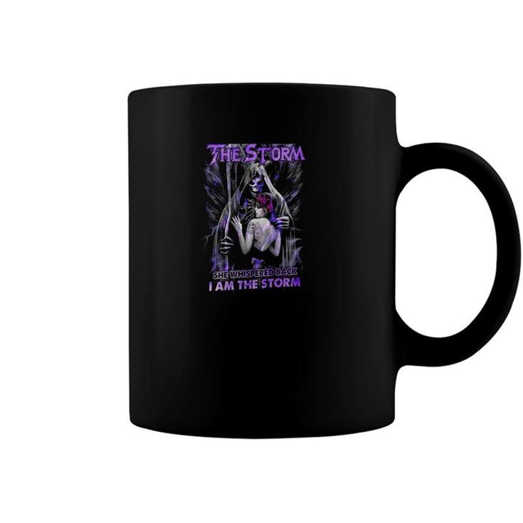 I Am The Storm  Grim Reaper Women Coffee Mug