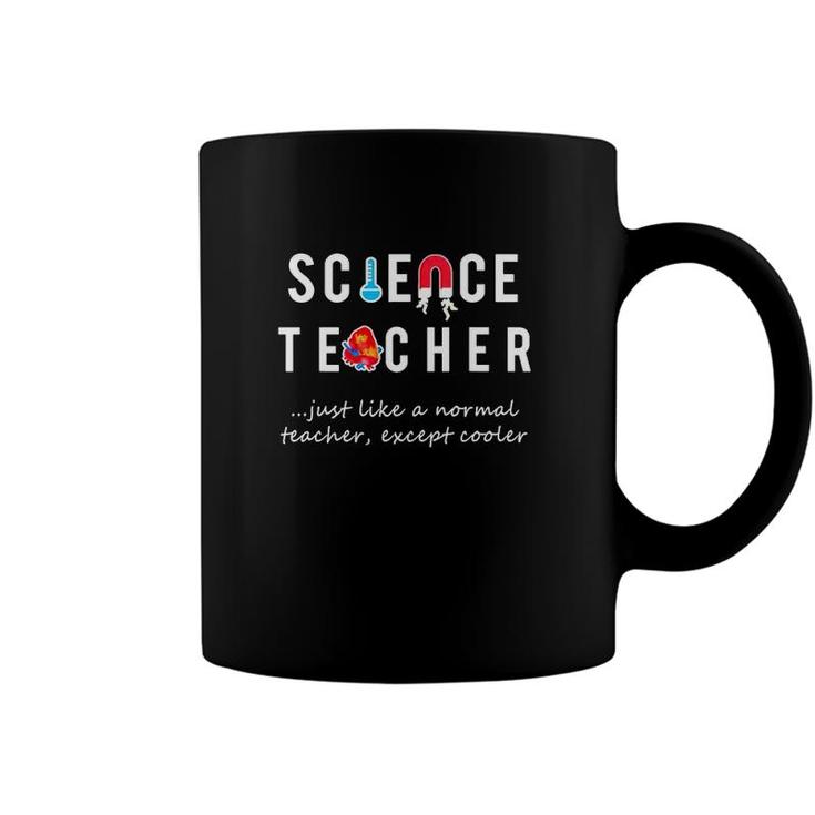 I Heart Love Science And Biology Teacher Coffee Mug