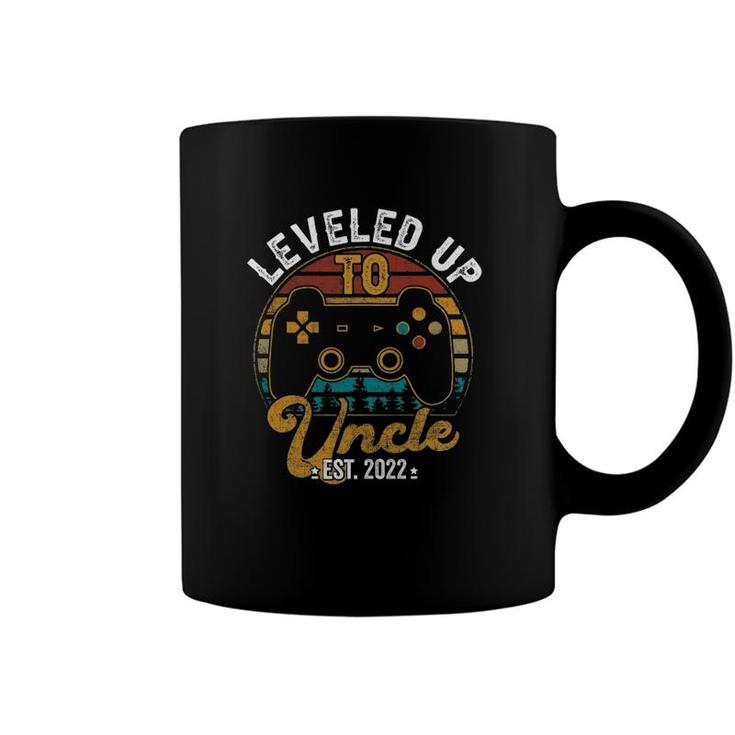 I Leveled Up To Uncle 2022 New Uncle Gamer Promoted To Uncle Coffee Mug