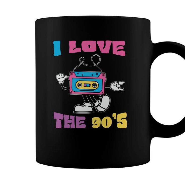 I Love The 80S Cute Mixtape Gift For 80S 90S Styles Coffee Mug