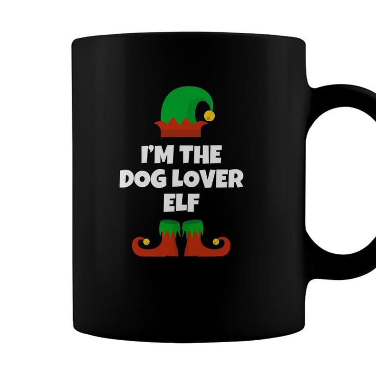 Im The Dog Lover Elf Family Christmas Funny Gift Coffee Mug