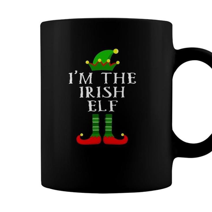 Irish Elf Matching Family Christmas Costume Coffee Mug