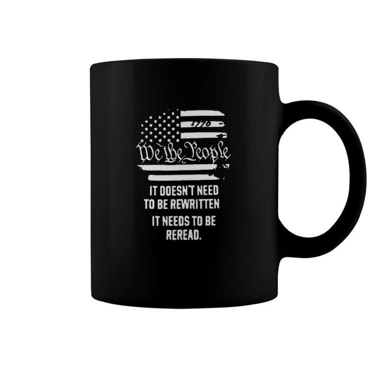 It Doesnt Need To Be Rewritten New Mode Coffee Mug