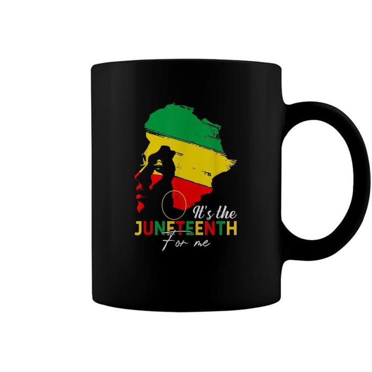 Its The Juneteenth For Me Free-Ish Since 1865 Independence Coffee Mug