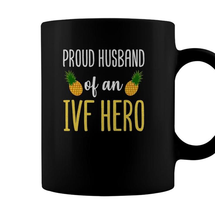 Ivf Transfer Day Ivf Husband In Vitro Fertilization Dad Coffee Mug