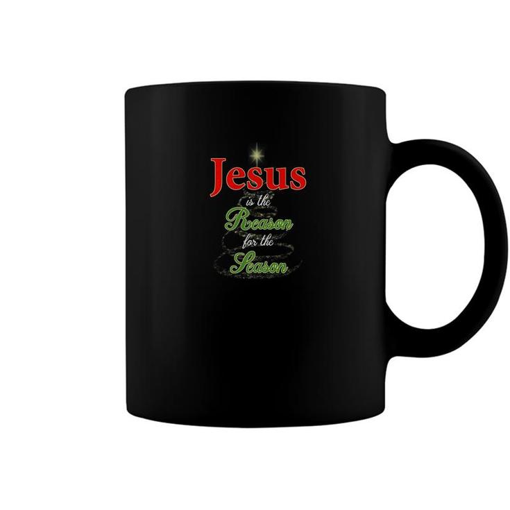 Jesus Reason Season Christmas Coffee Mug