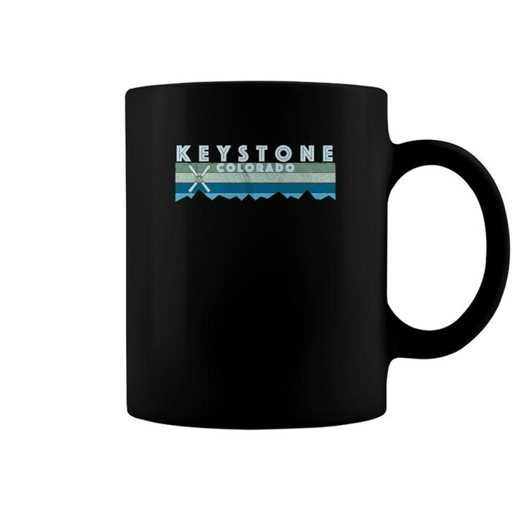 Keystone Ski  Retro Vintage Keystone Co Coffee Mug