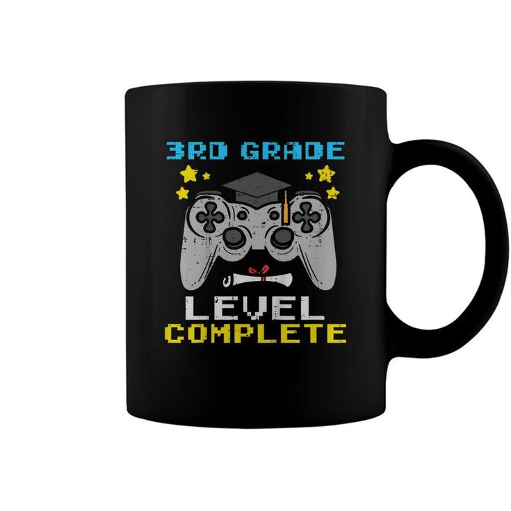 Kids 3Rd Grade Level Complete Game Controller Last Day Of School Coffee Mug