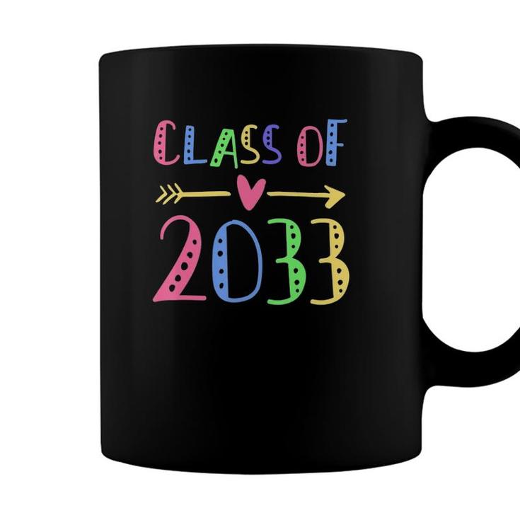 Kids Class Of 2033 Pre-K Graduate Preschool Graduation Coffee Mug
