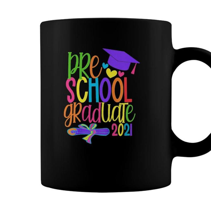 Kids Kids Class Of 2021 Funny Pre-K Preschool Graduate Coffee Mug