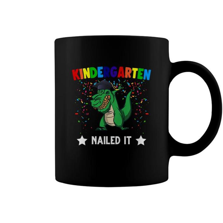 Kids Kindergarten Nailed It Kindergarten  Coffee Mug