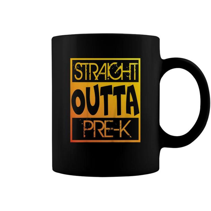 Kids Preschool Graduation Gift Straight Outta Pre-K  Coffee Mug