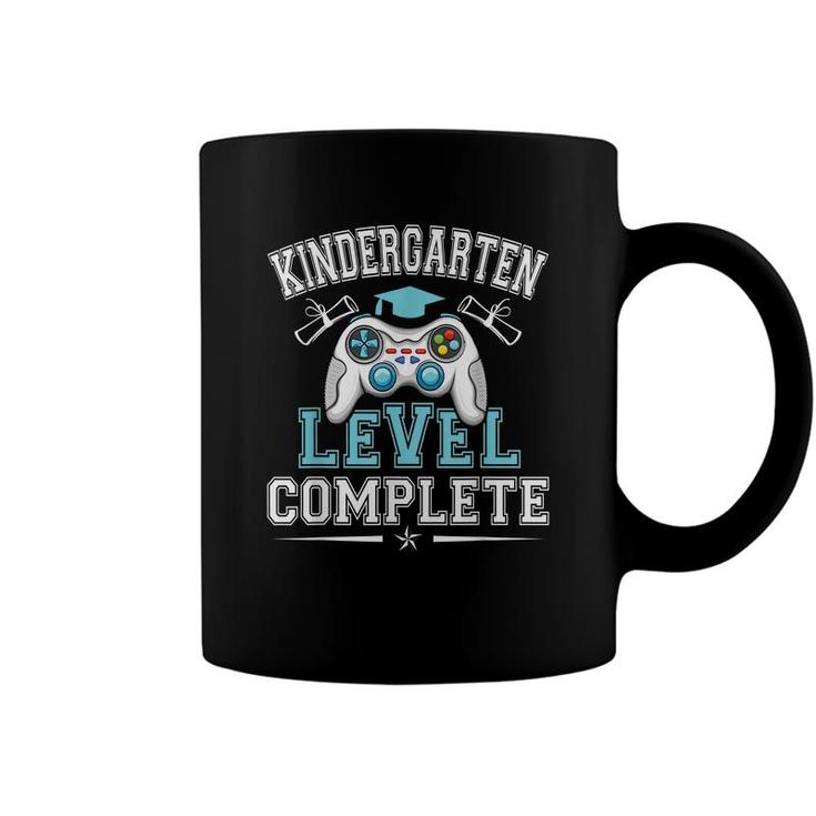 Kindergarten Level Complete Graduation Video Gamer Boys Kids  Coffee Mug
