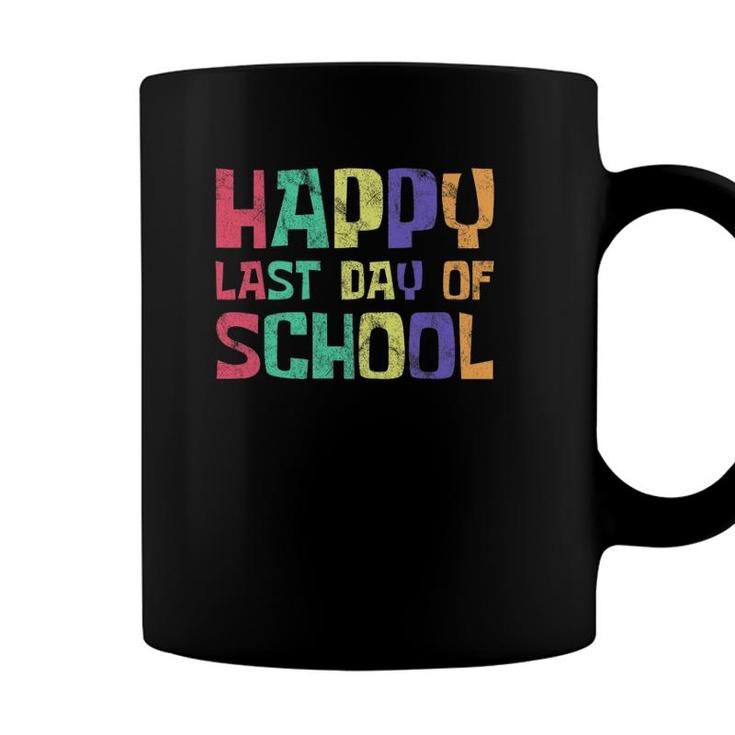 Last Day Of School Graduation Student Teacher Gift Coffee Mug