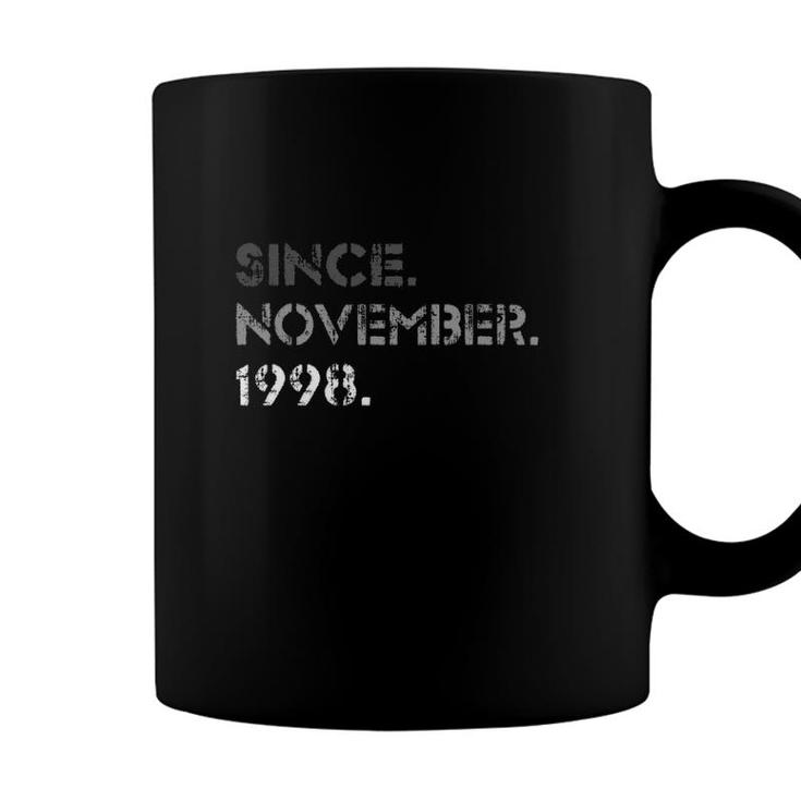 Legend November 1998 23 Years Old 23Rd Birthday Gifts Coffee Mug