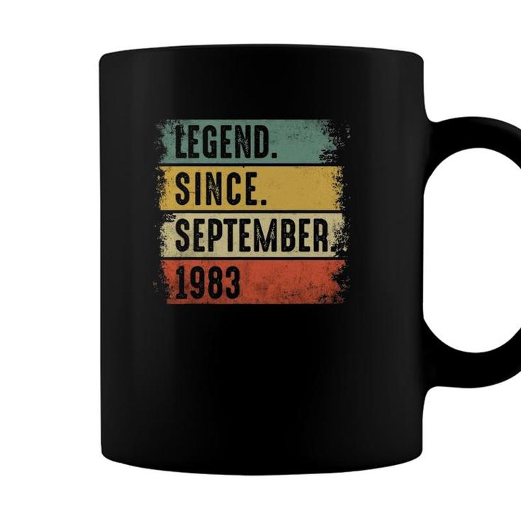 Legend Since September 1983 38 Years Old Birthday Gifts Coffee Mug