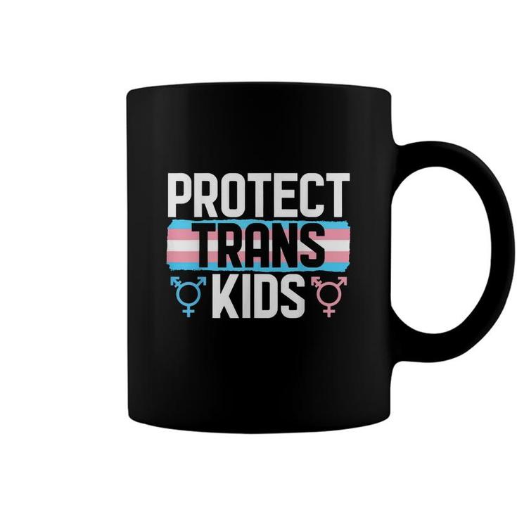 Lgbt Support Protect Trans Kids Pride Month  Coffee Mug