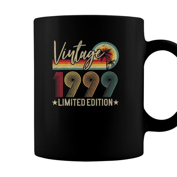 Limited Edition 1999 22Nd Birthday Gift 22 Years Old Vintage Coffee Mug