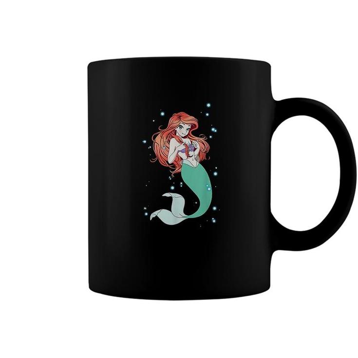 Little Mermaid Anime Ariel Graphic Coffee Mug