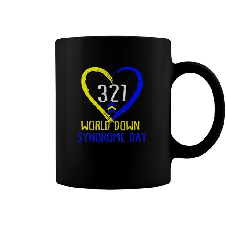 Love World Down Syndrome Awareness Day Coffee Mug