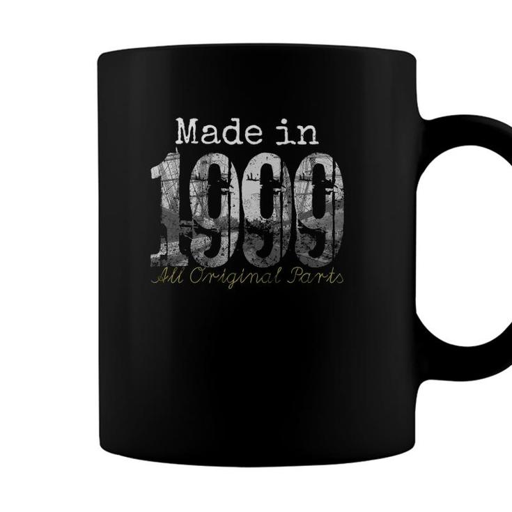 Made In 1999 Tee - 22 Years Old  1999 22Nd Birthday Gift Coffee Mug