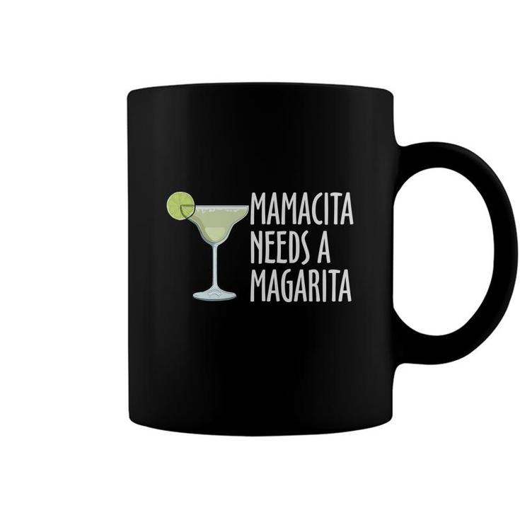 Mama Cita Needs A Margarita Lemon Cocktail Coffee Mug