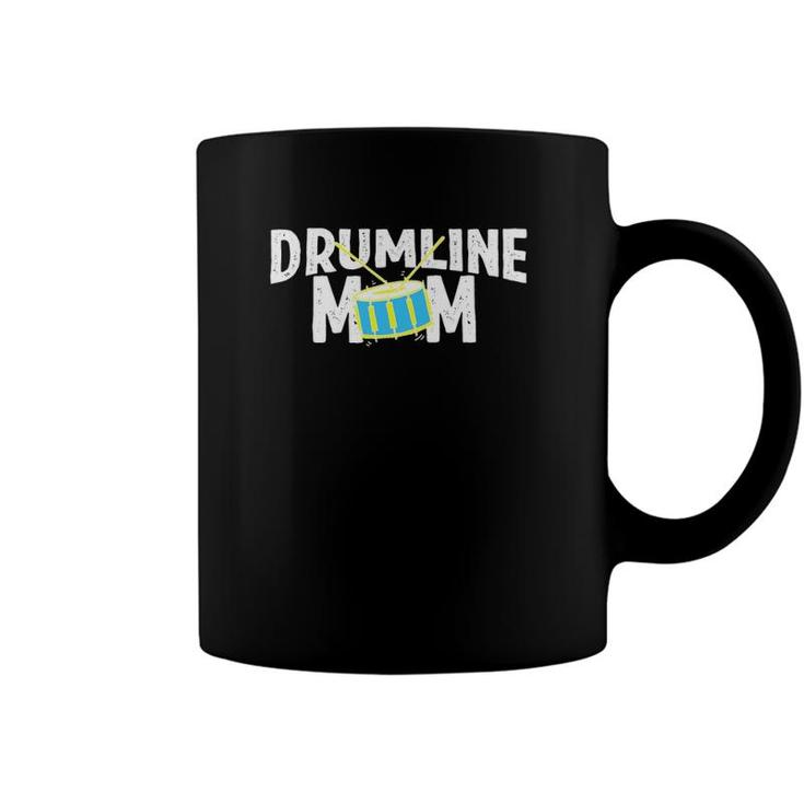 Marching Band Drums Drumline Mom Coffee Mug