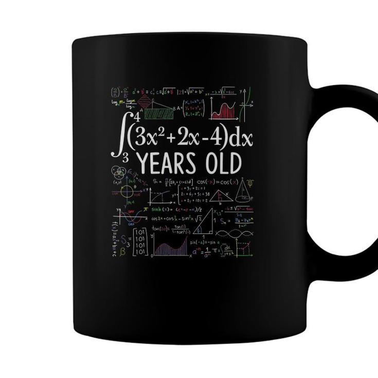 Math Calculus 40 Years Old Women Men Math 40Th Birthday Coffee Mug