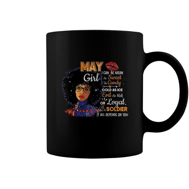 May Girl Taurus Gemini Women Birthday Month  Coffee Mug