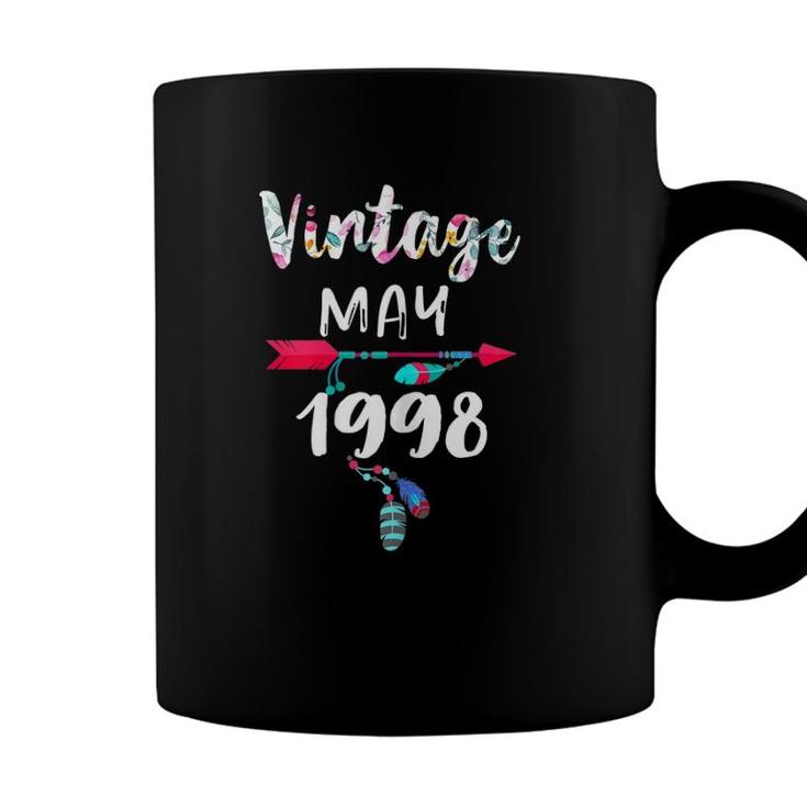 May Girls 1998 23Rd Birthday 23 Years Old Made In 1998 Ver2 Coffee Mug