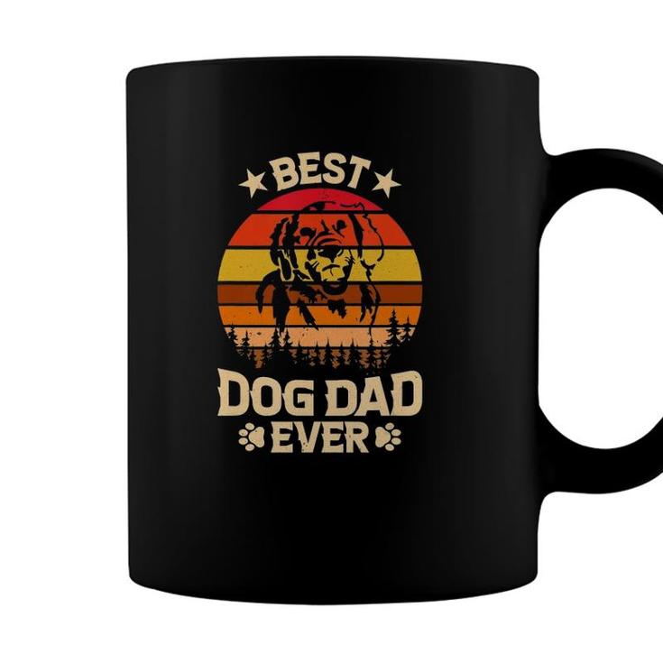 Mens Best Dog Dad Ever - Love Of Pets Coffee Mug