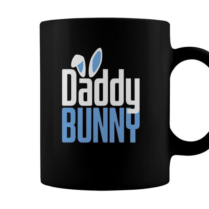 Mens Easter Daddy Bunny Costume Funny Family Matching Easter Coffee Mug