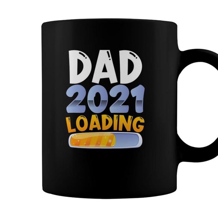 Mens Expectant Dad Fathers Day Gift And Birthday 2021 Ver2 Coffee Mug