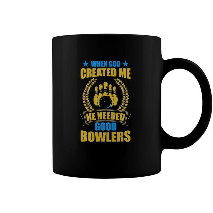 Mens I Am The Best Bowler Funny Bowling Coffee Mug