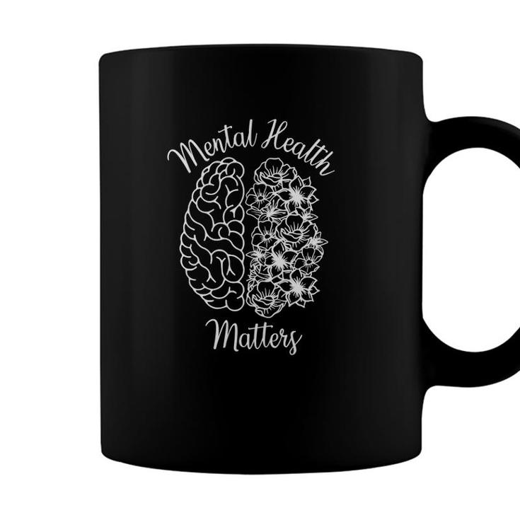 Mental Health Matters Mental Illness Awareness Coffee Mug | Seseable