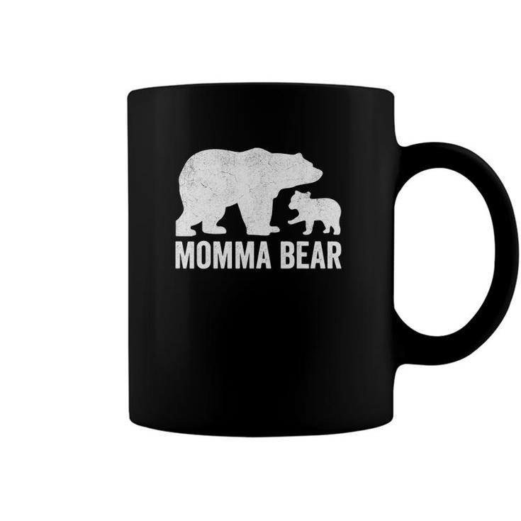 Momma Bear Mothers Day S Funny Cub Kid Coffee Mug