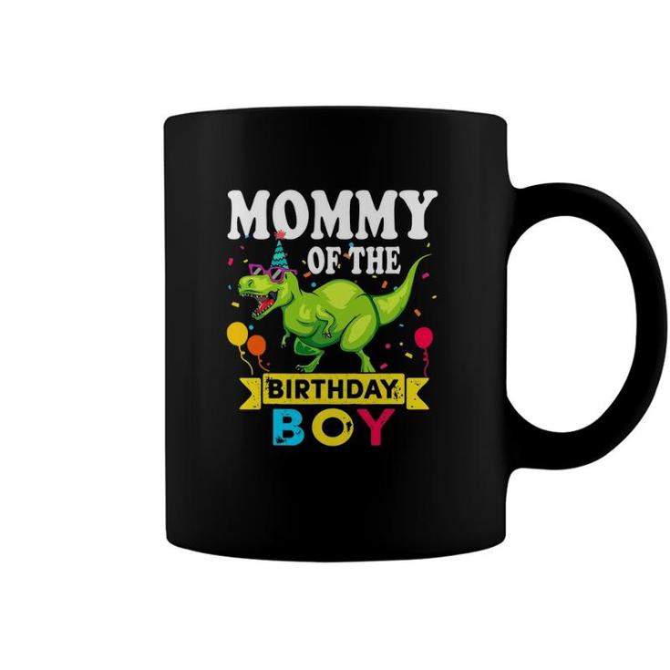 Mommy Of The Birthday Boyrex Rawr Dinosaur Birthday Boy Coffee Mug Mommy Of The Birthday Boyrex Rawr Dinosaur Birthday Boy Coffee Mug
