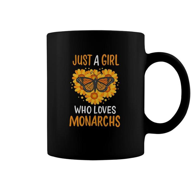Monarch Butterfly Butterflies Entomologist Insect Coffee Mug