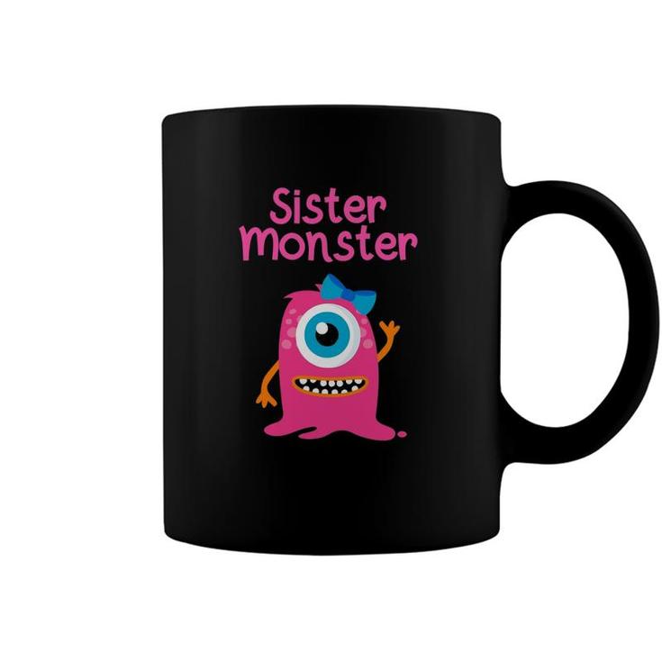 Monster For Girls And Sisters Coffee Mug