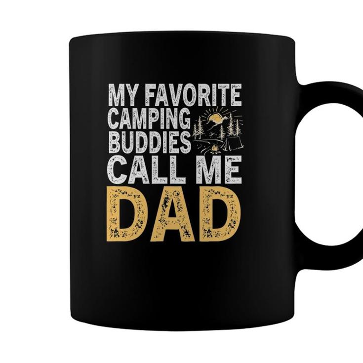 My Favorite Camping Buddies Calls Me Dad Essential Coffee Mug